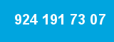 924 191 73 07 924 191 73 07